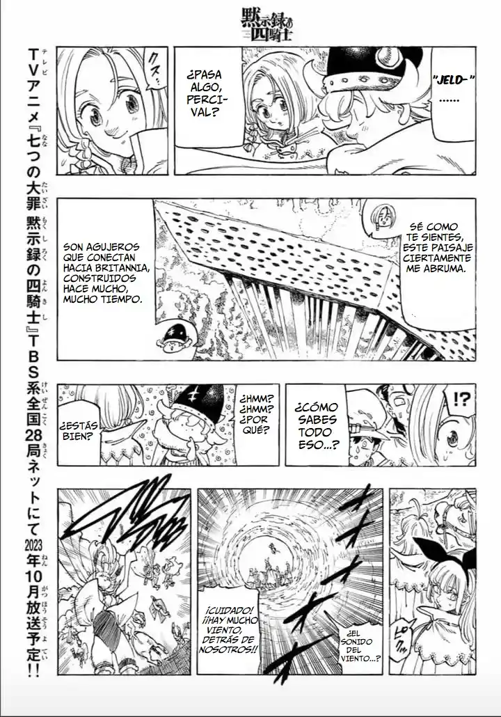 Mokushiroku No Yonkishi - Capítulo 104 - Página 5 - LectorTMOo
