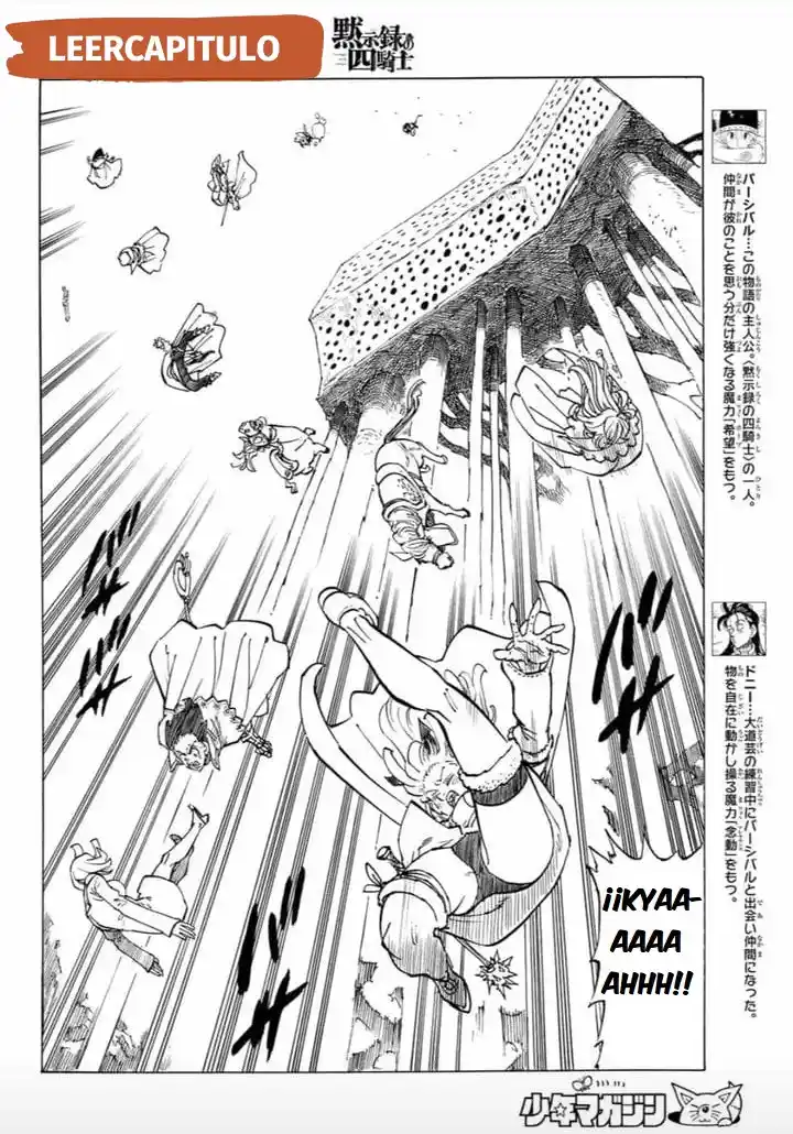 Mokushiroku No Yonkishi - Capítulo 104 - Página 6 - LectorTMOo
