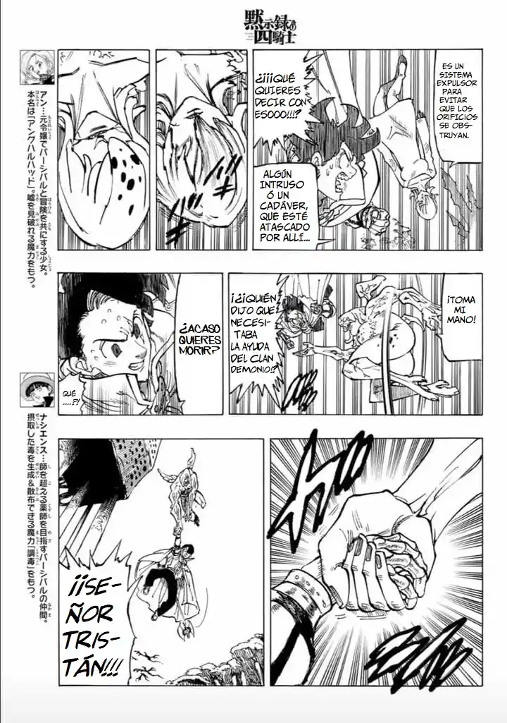 Mokushiroku No Yonkishi - Capítulo 104 - Página 7 - LectorTMOo