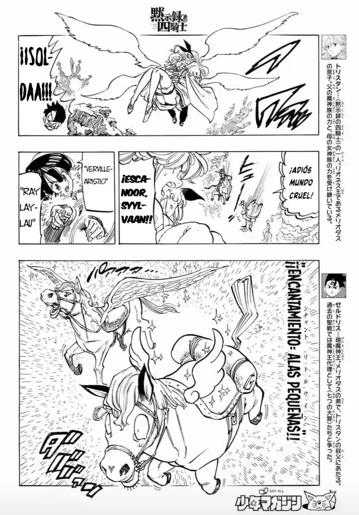 Mokushiroku No Yonkishi - Capítulo 104 - Página 8 - LectorTMOo