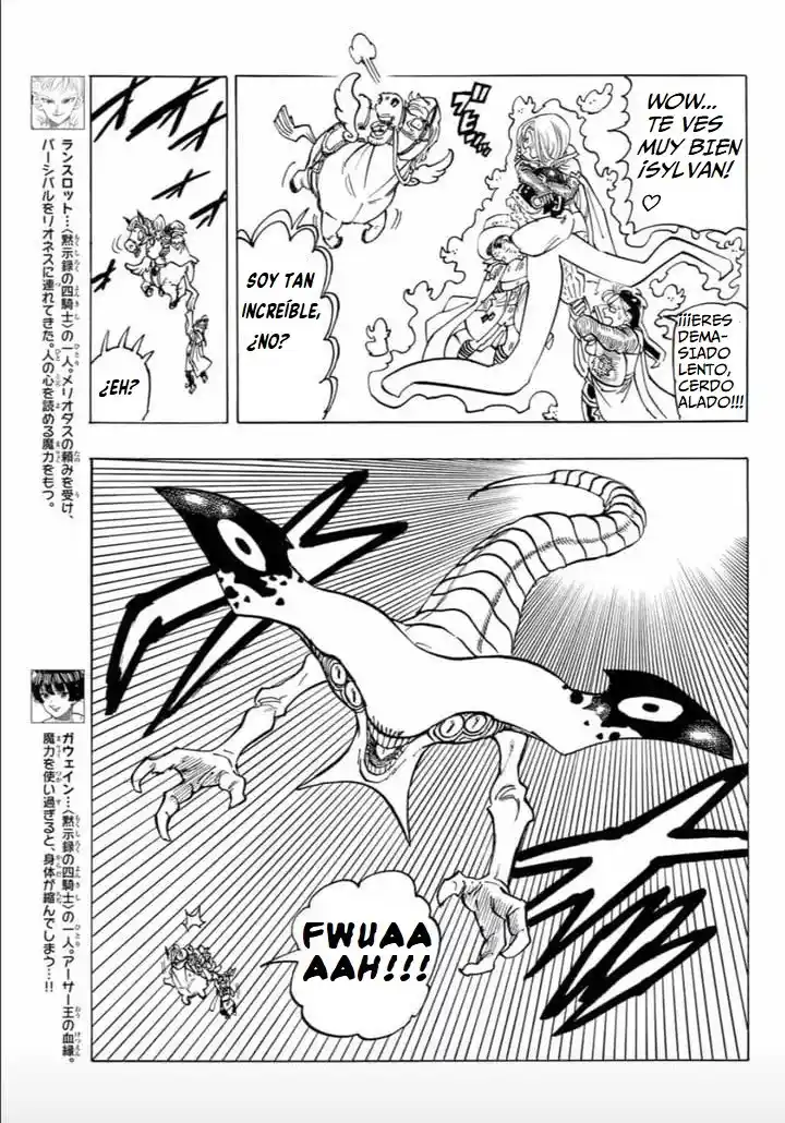 Mokushiroku No Yonkishi - Capítulo 104 - Página 9 - LectorTMOo