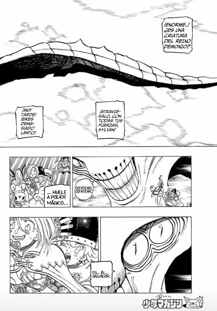 Mokushiroku No Yonkishi - Capítulo 104 - Página 11 - LectorTMOo