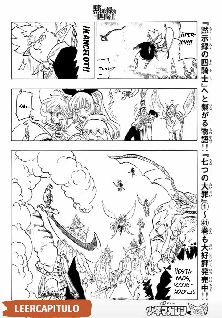 Mokushiroku No Yonkishi - Capítulo 104 - Página 12 - LectorTMOo