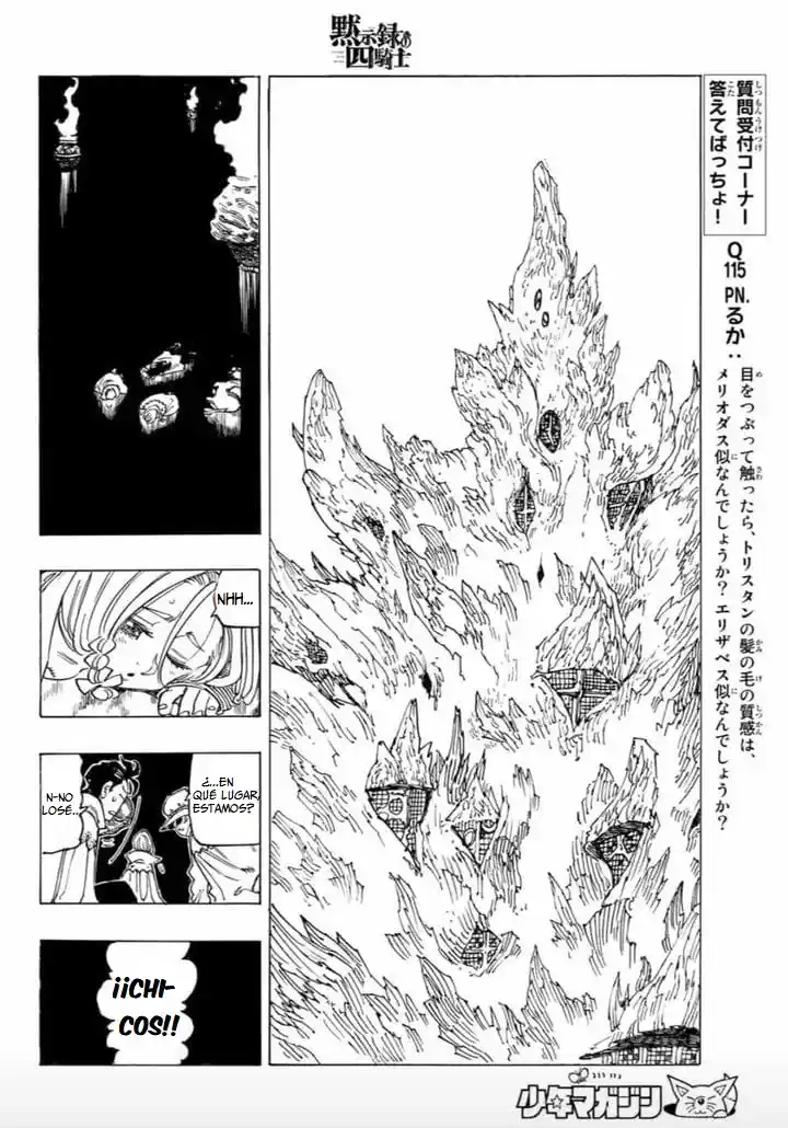 Mokushiroku No Yonkishi - Capítulo 104 - Página 14 - LectorTMOo