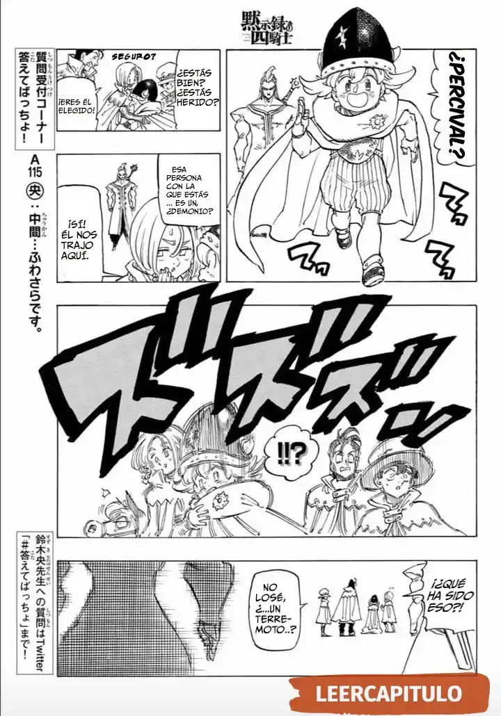 Mokushiroku No Yonkishi - Capítulo 104 - Página 15 - LectorTMOo