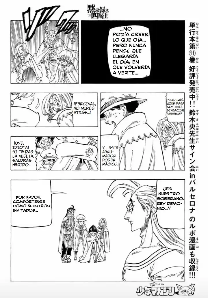 Mokushiroku No Yonkishi - Capítulo 104 - Página 16 - LectorTMOo