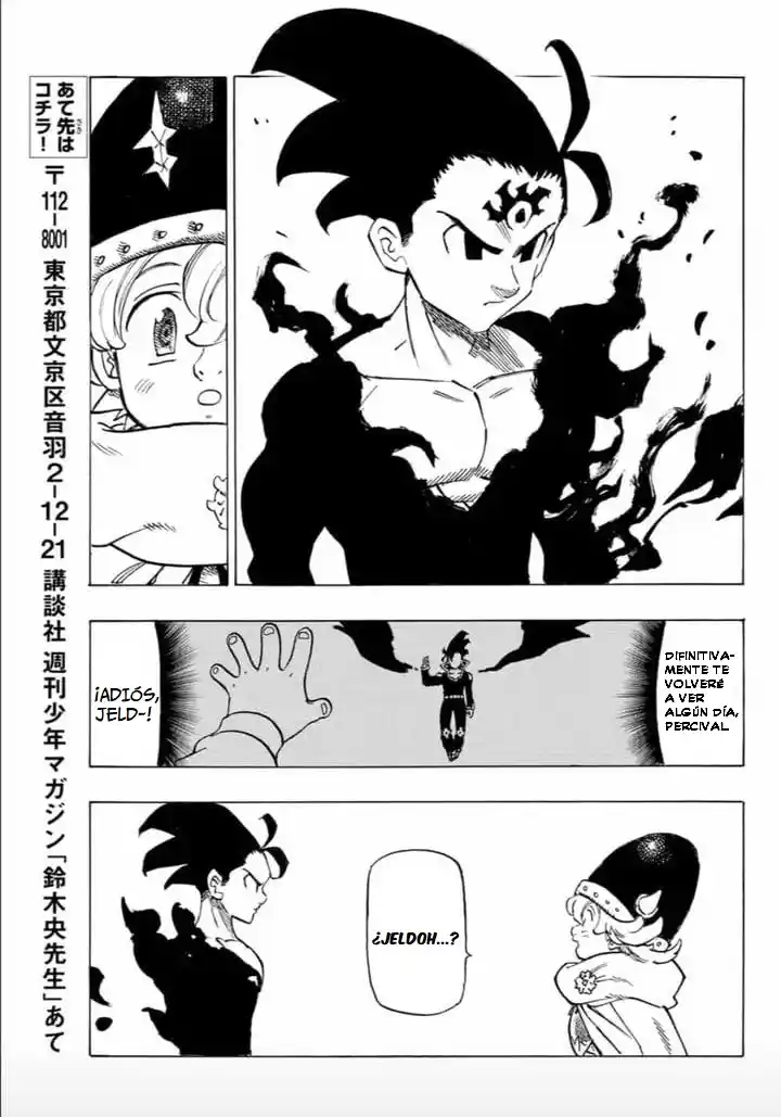Mokushiroku No Yonkishi - Capítulo 104 - Página 19 - LectorTMOo