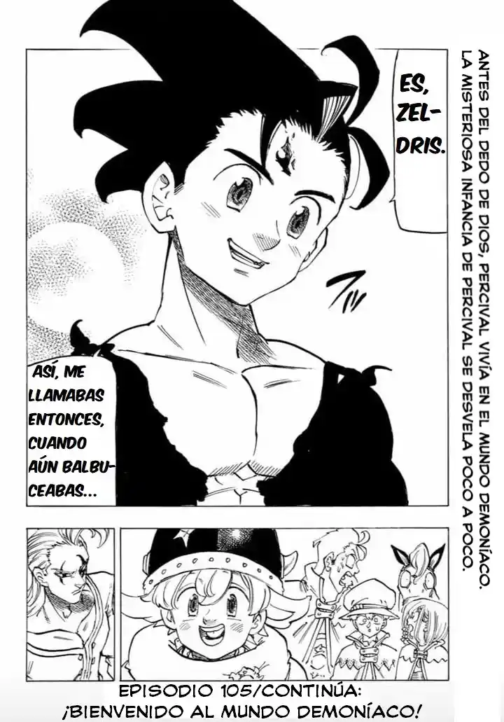 Mokushiroku No Yonkishi - Capítulo 104 - Página 20 - LectorTMOo