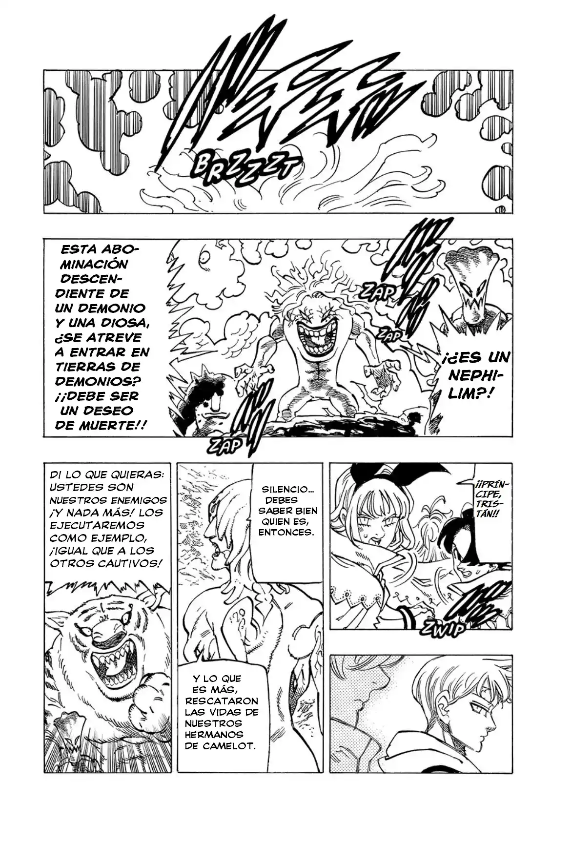 Mokushiroku No Yonkishi - Capítulo 105 - Página 4 - LectorTMOo