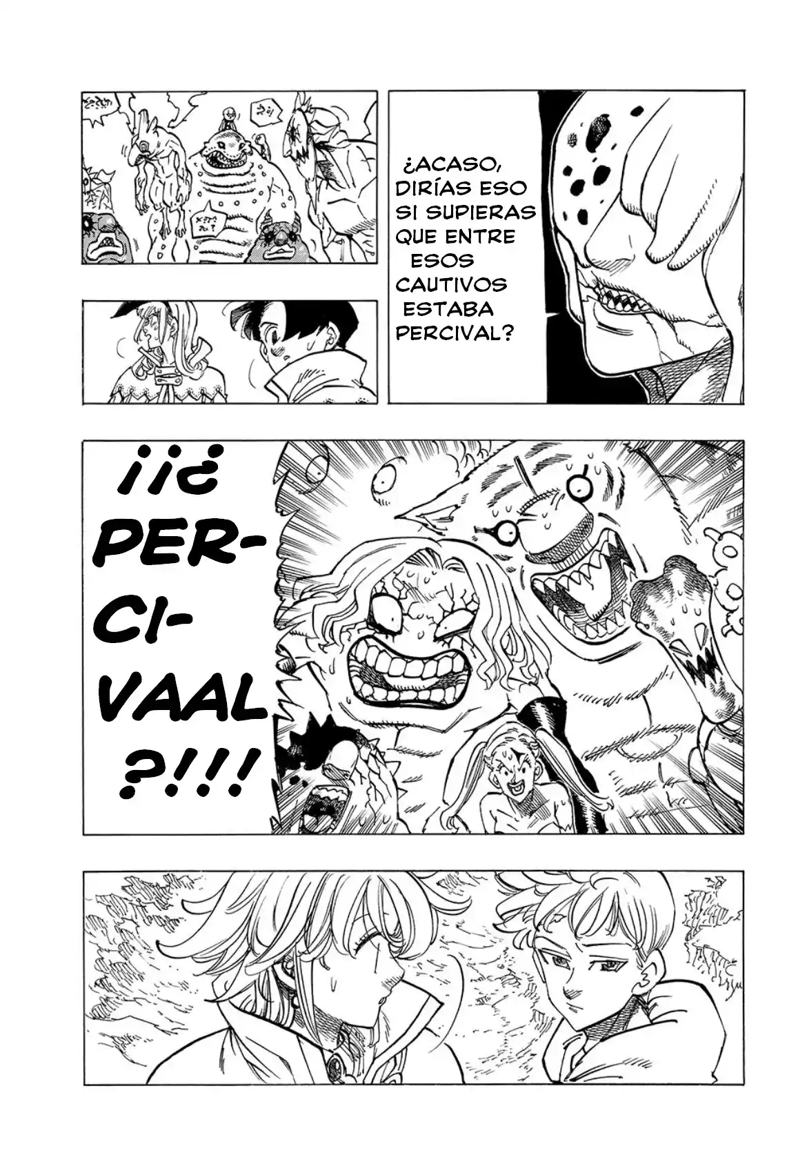 Mokushiroku No Yonkishi - Capítulo 105 - Página 5 - LectorTMOo