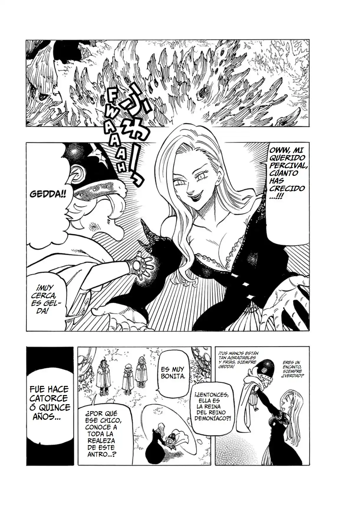 Mokushiroku No Yonkishi - Capítulo 105 - Página 6 - LectorTMOo