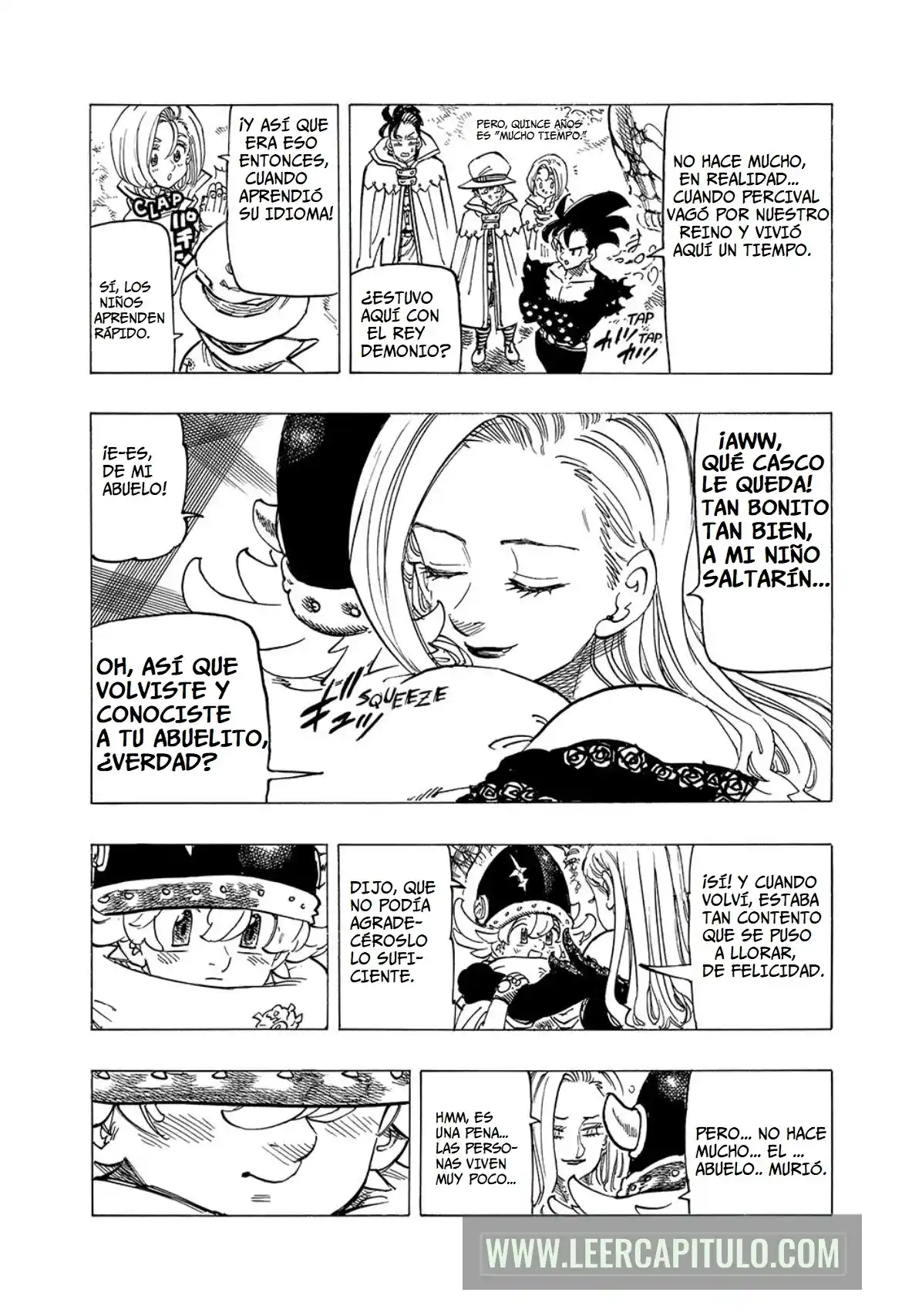 Mokushiroku No Yonkishi - Capítulo 105 - Página 7 - LectorTMOo