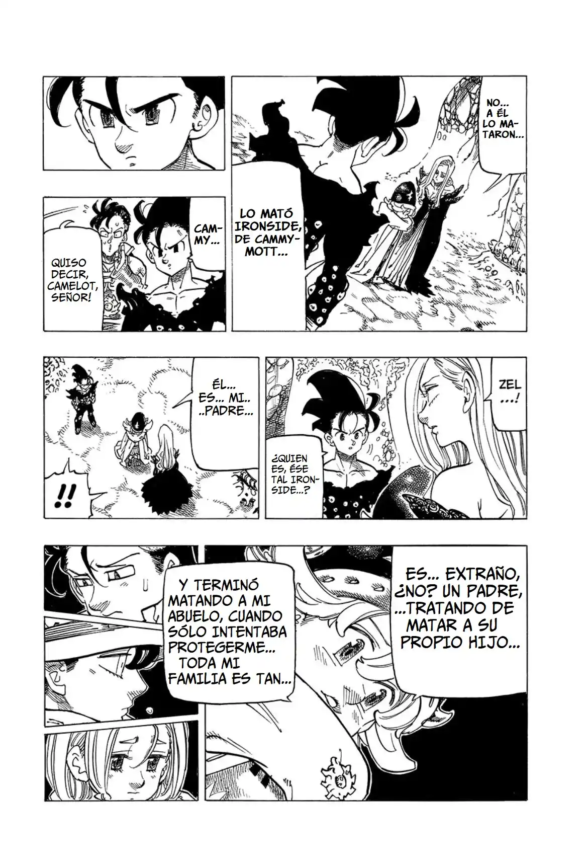 Mokushiroku No Yonkishi - Capítulo 105 - Página 8 - LectorTMOo