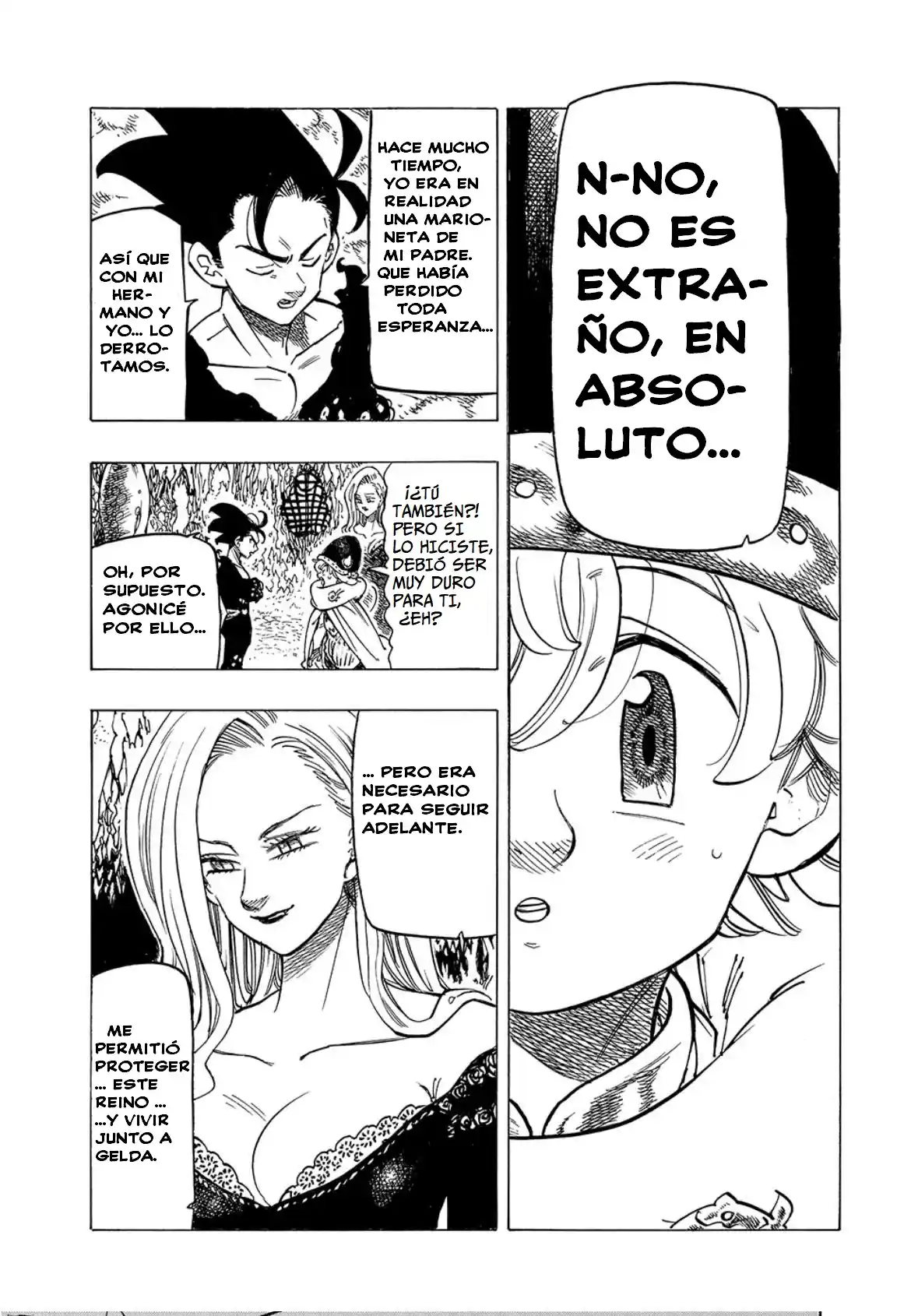 Mokushiroku No Yonkishi - Capítulo 105 - Página 9 - LectorTMOo