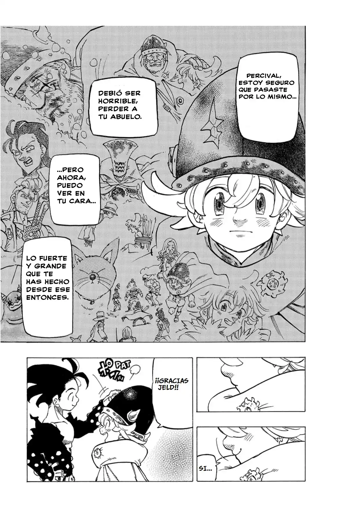 Mokushiroku No Yonkishi - Capítulo 105 - Página 10 - LectorTMOo