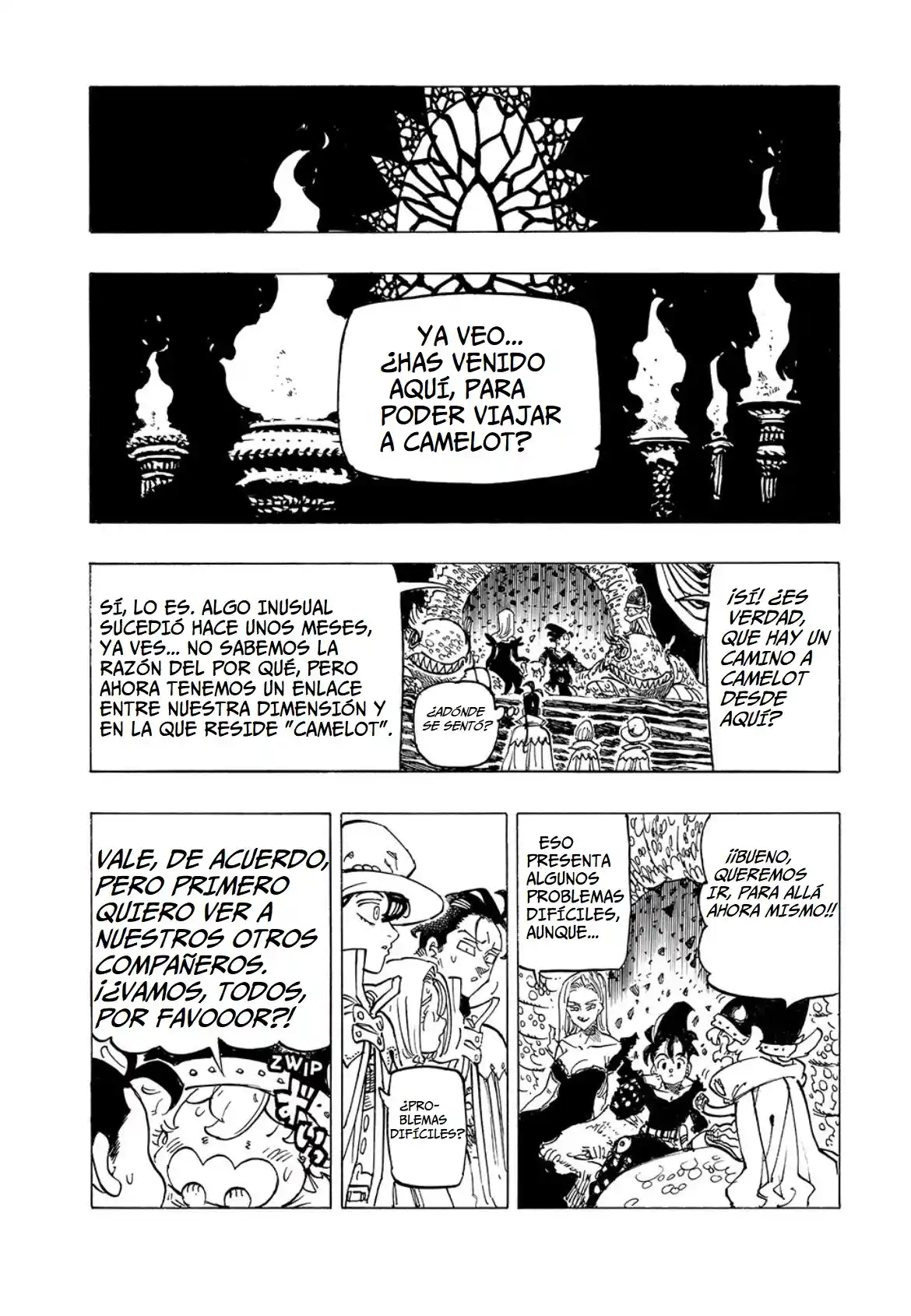Mokushiroku No Yonkishi - Capítulo 105 - Página 11 - LectorTMOo