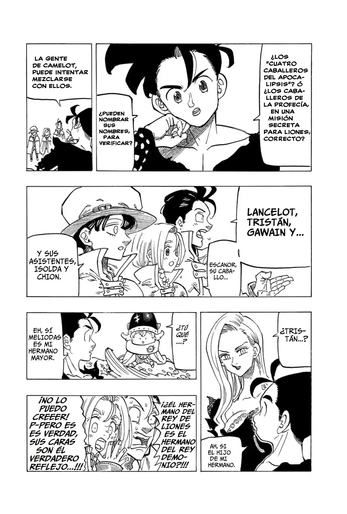Mokushiroku No Yonkishi - Capítulo 105 - Página 12 - LectorTMOo