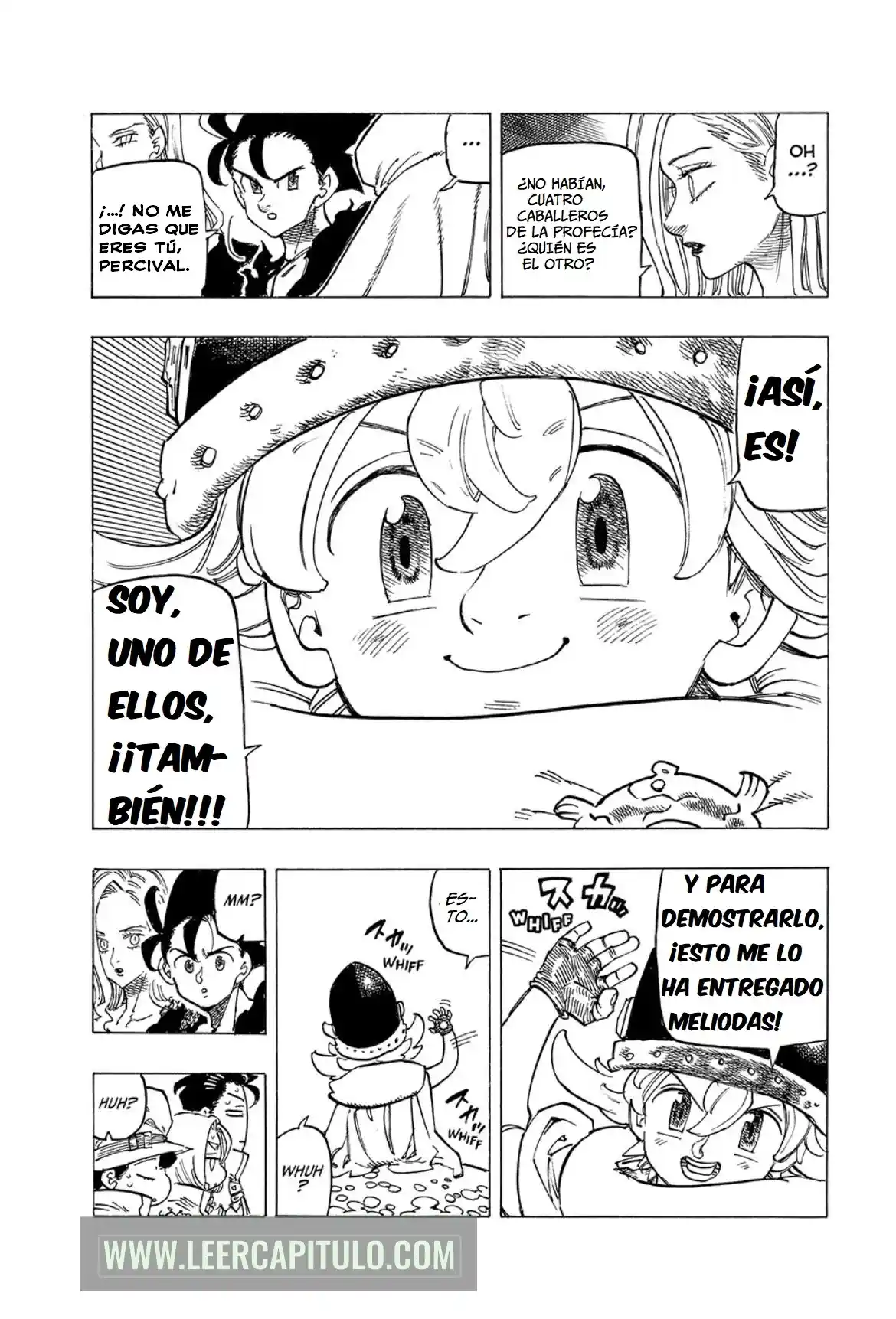 Mokushiroku No Yonkishi - Capítulo 105 - Página 13 - LectorTMOo