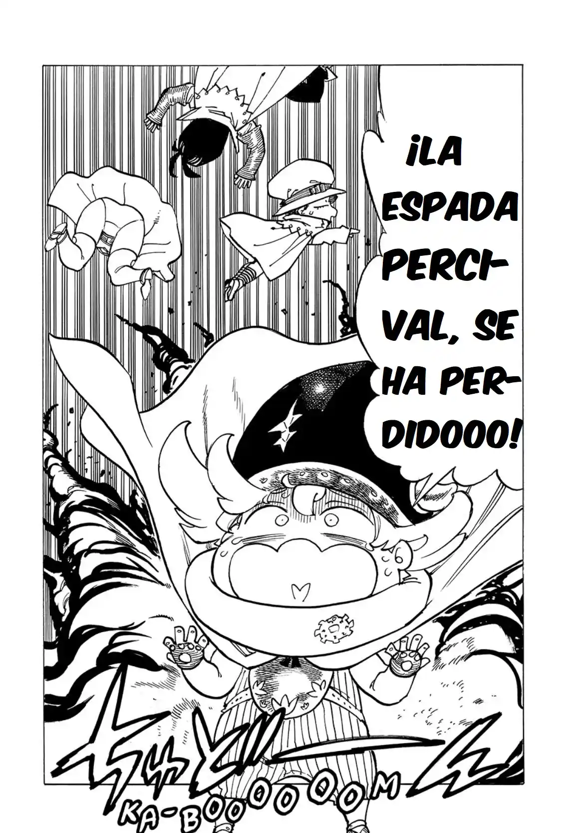 Mokushiroku No Yonkishi - Capítulo 105 - Página 14 - LectorTMOo