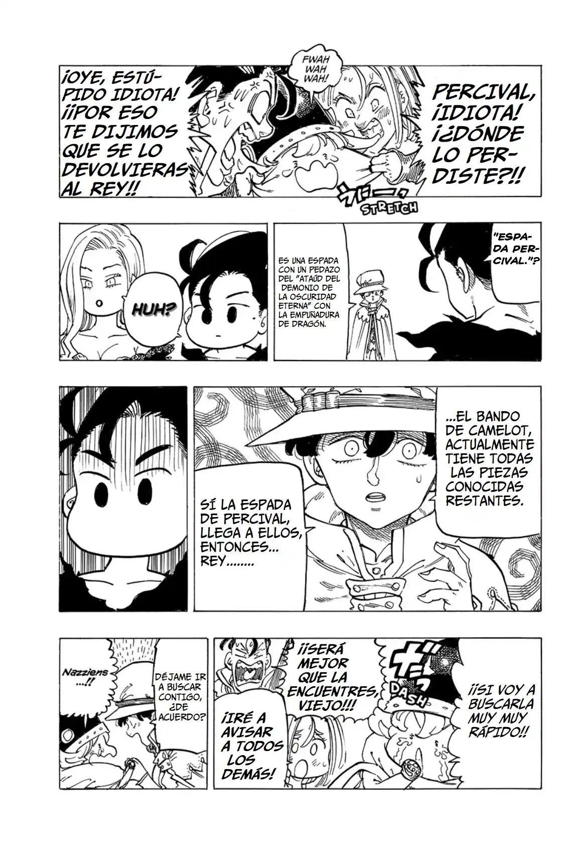 Mokushiroku No Yonkishi - Capítulo 105 - Página 15 - LectorTMOo