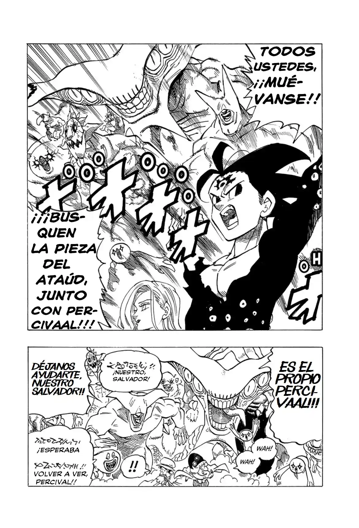 Mokushiroku No Yonkishi - Capítulo 105 - Página 16 - LectorTMOo