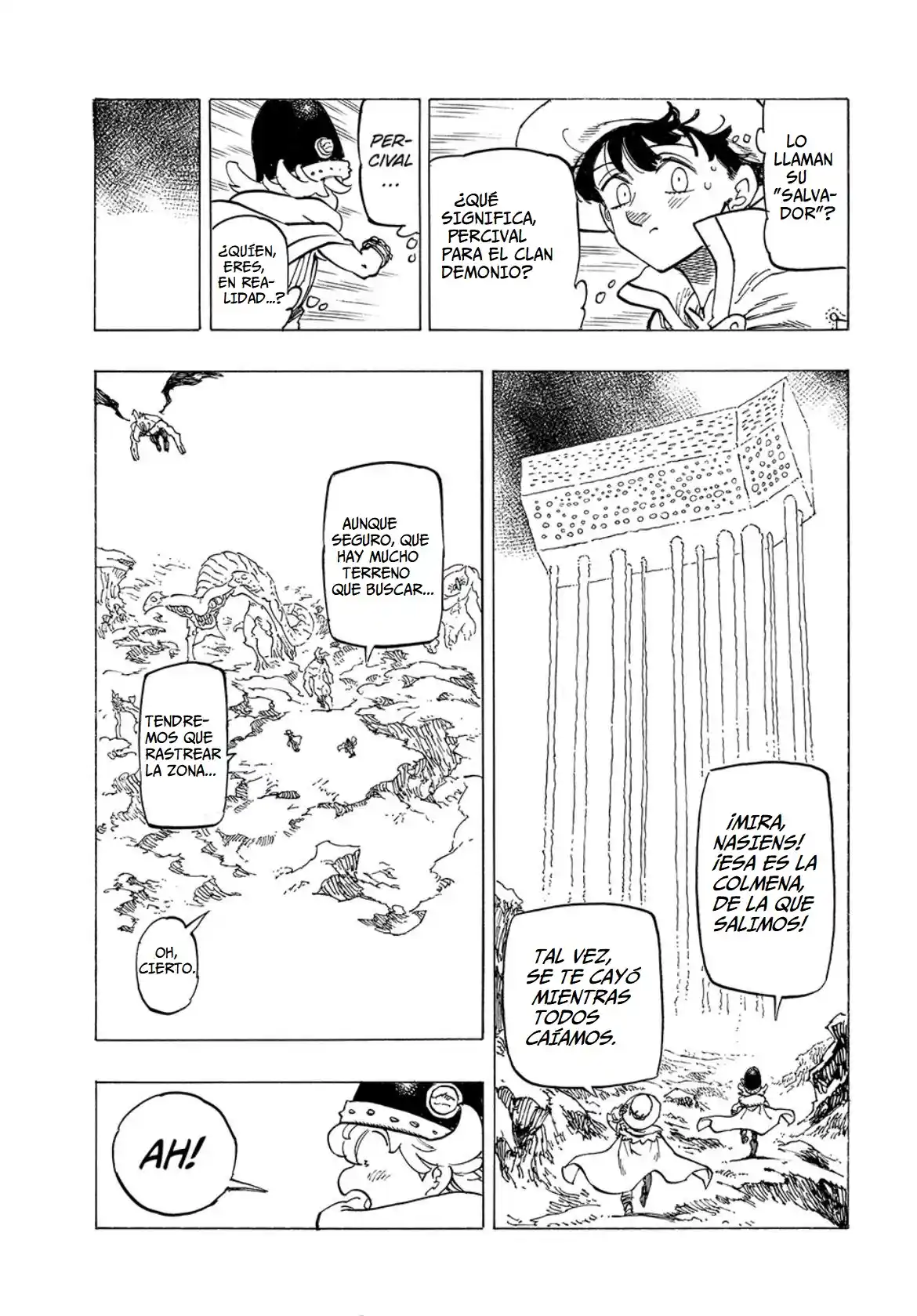 Mokushiroku No Yonkishi - Capítulo 105 - Página 17 - LectorTMOo
