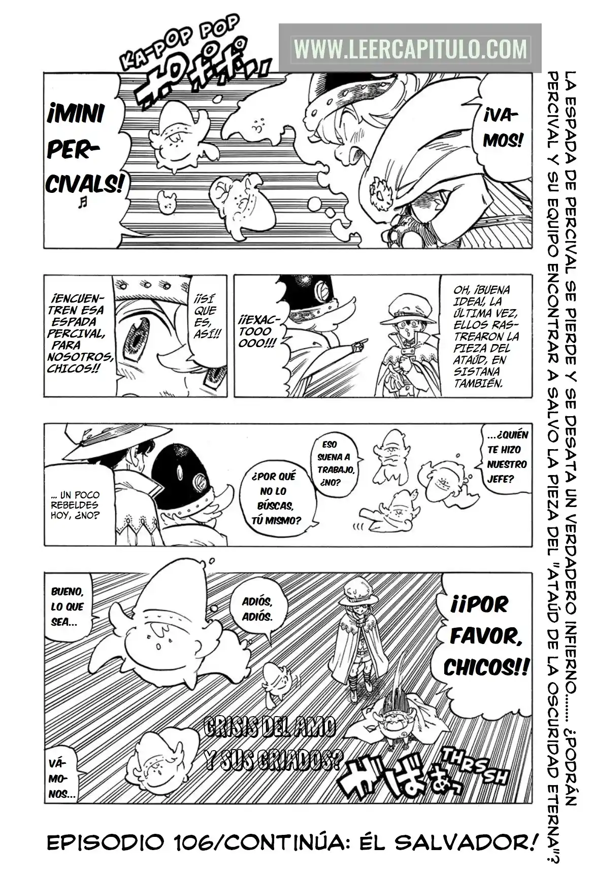 Mokushiroku No Yonkishi - Capítulo 105 - Página 18 - LectorTMOo