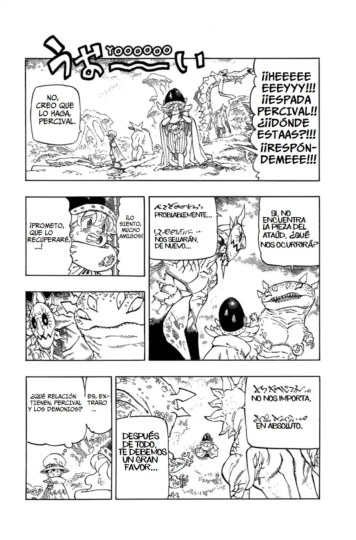 Mokushiroku No Yonkishi - Capítulo 106 - Página 4 - LectorTMOo