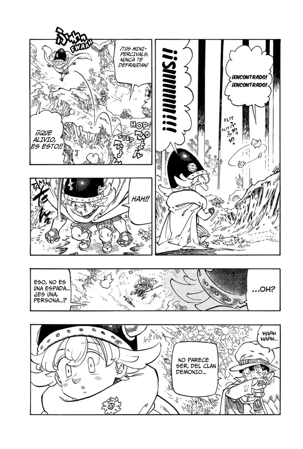 Mokushiroku No Yonkishi - Capítulo 106 - Página 5 - LectorTMOo
