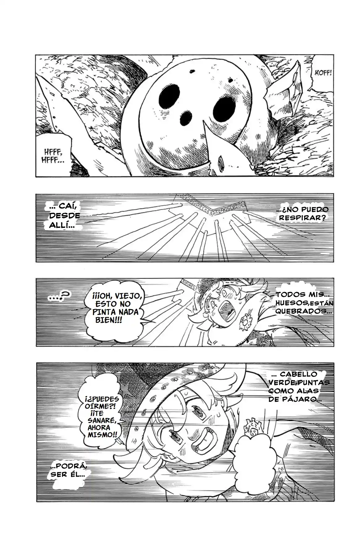 Mokushiroku No Yonkishi - Capítulo 106 - Página 7 - LectorTMOo