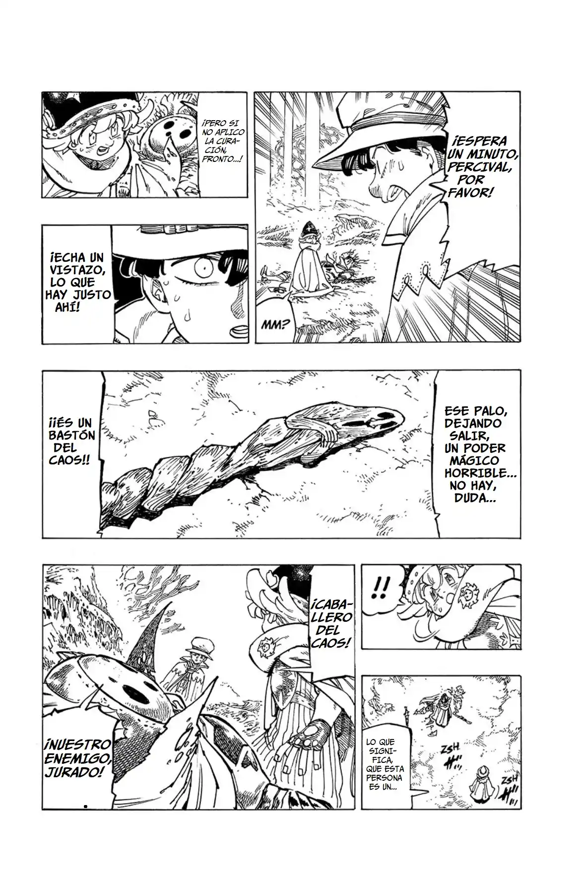Mokushiroku No Yonkishi - Capítulo 106 - Página 8 - LectorTMOo