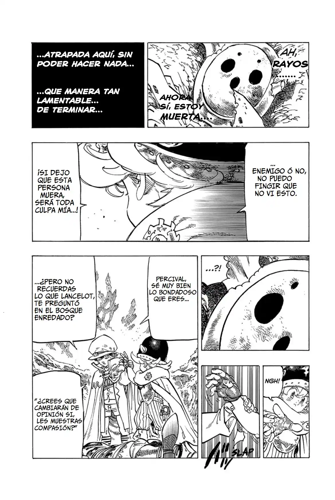 Mokushiroku No Yonkishi - Capítulo 106 - Página 9 - LectorTMOo