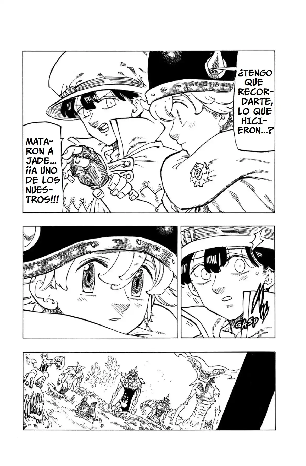 Mokushiroku No Yonkishi - Capítulo 106 - Página 10 - LectorTMOo