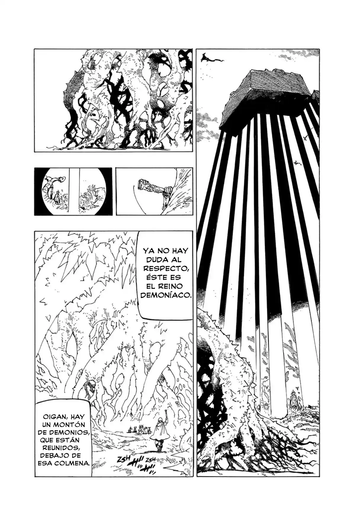 Mokushiroku No Yonkishi - Capítulo 106 - Página 11 - LectorTMOo