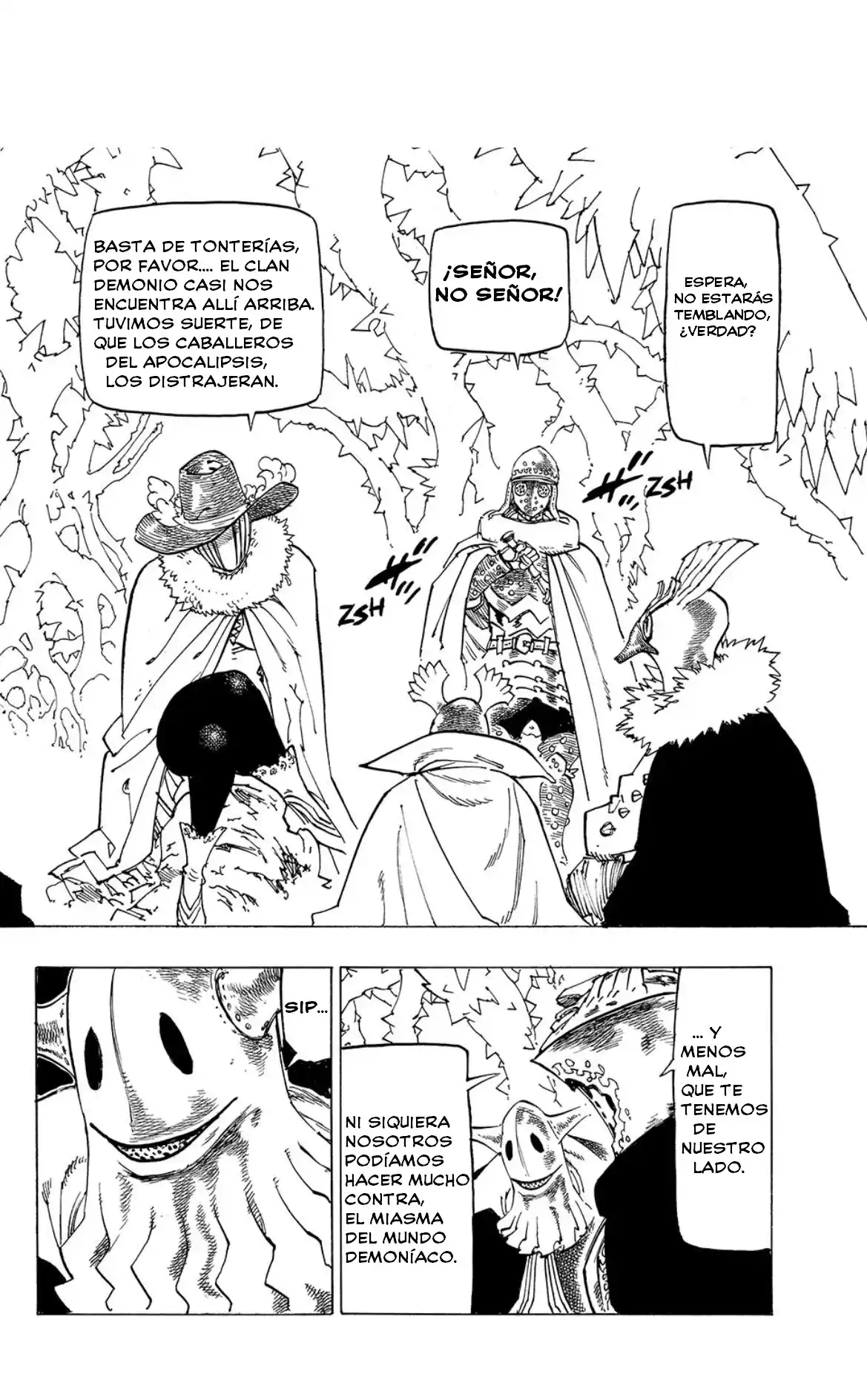 Mokushiroku No Yonkishi - Capítulo 106 - Página 12 - LectorTMOo