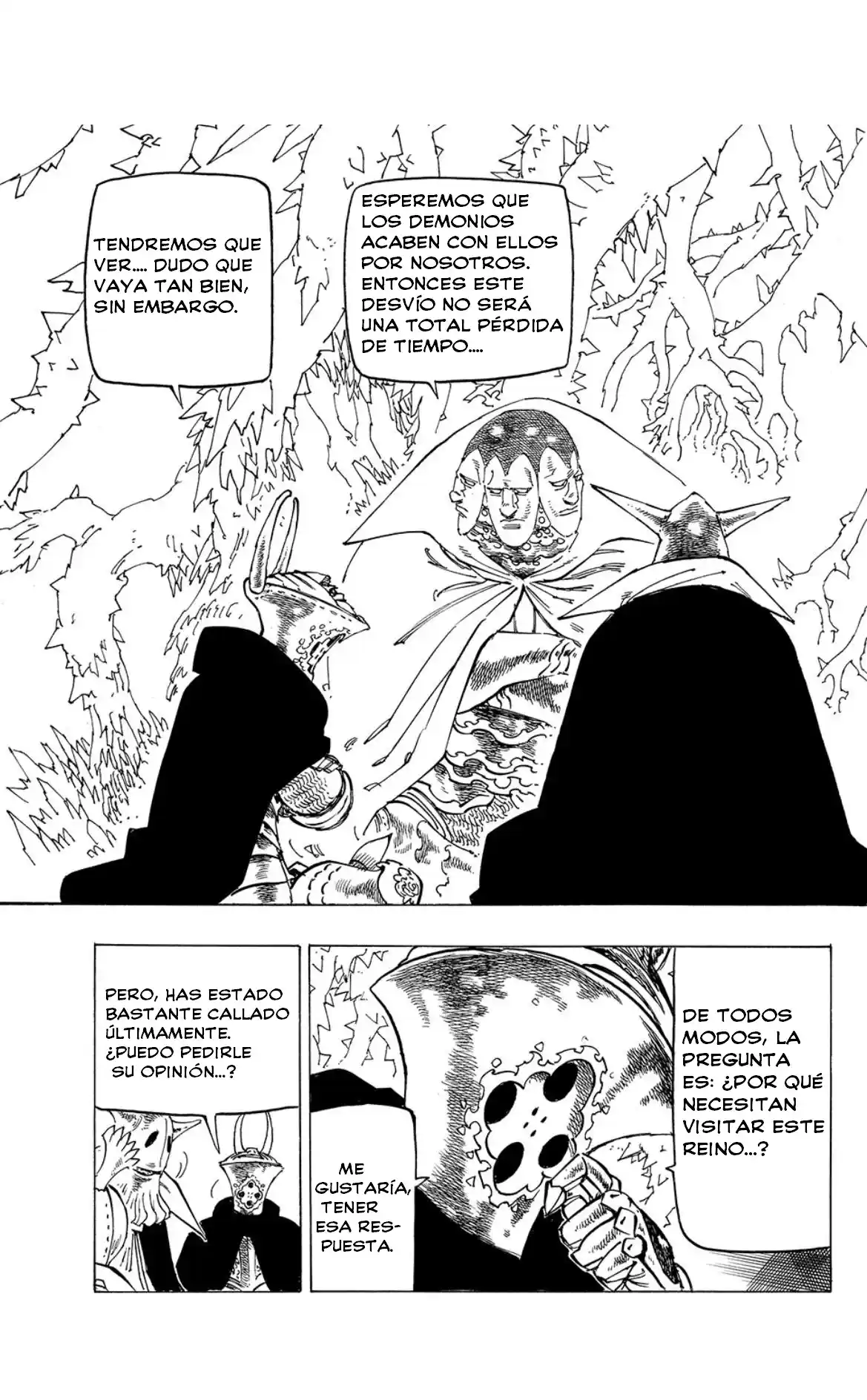Mokushiroku No Yonkishi - Capítulo 106 - Página 13 - LectorTMOo