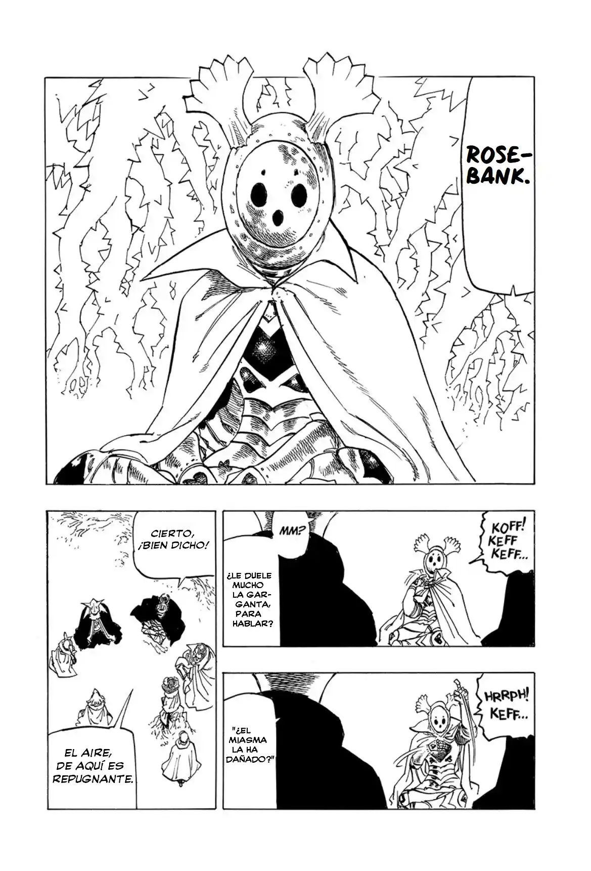 Mokushiroku No Yonkishi - Capítulo 106 - Página 14 - LectorTMOo