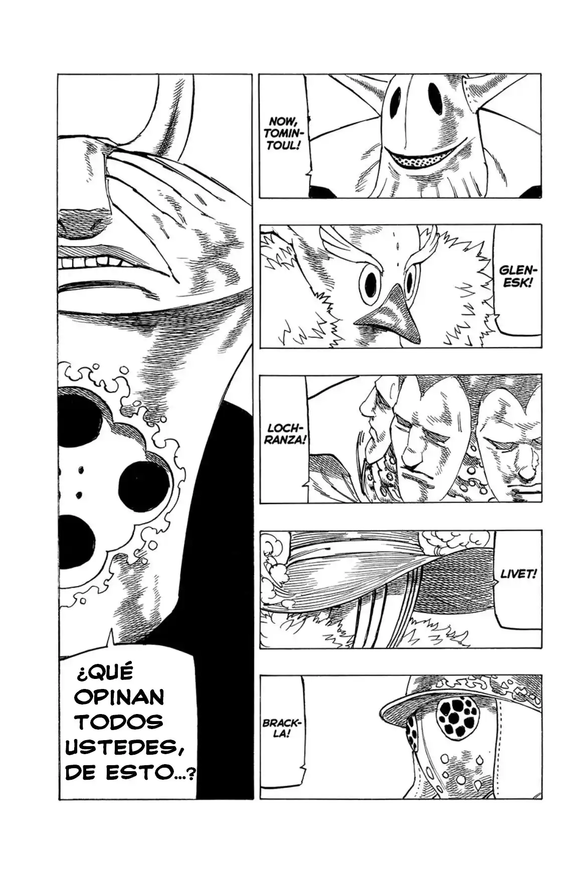 Mokushiroku No Yonkishi - Capítulo 106 - Página 15 - LectorTMOo