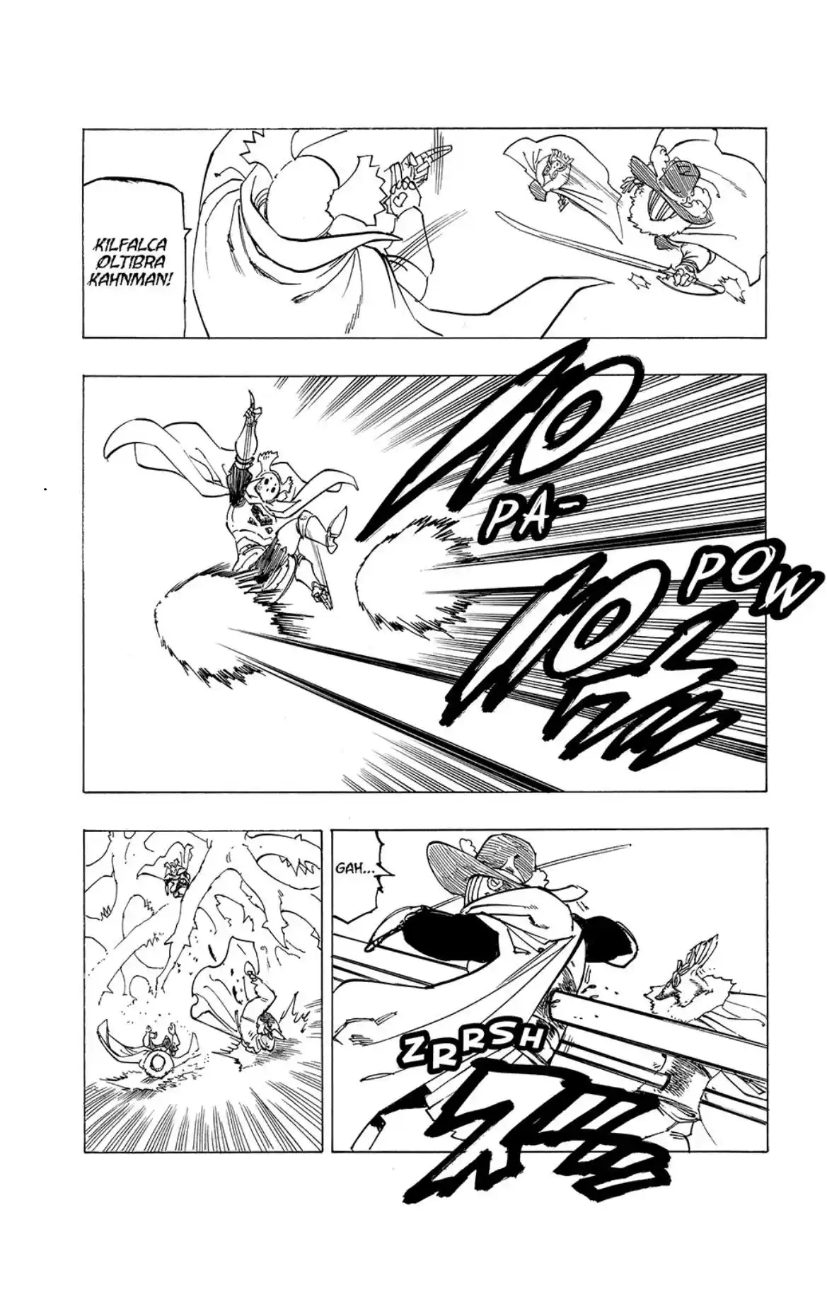 Mokushiroku No Yonkishi - Capítulo 106 - Página 17 - LectorTMOo
