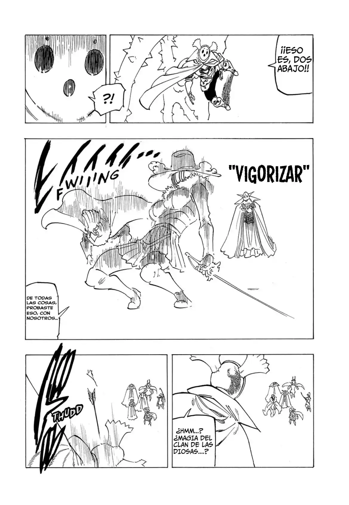 Mokushiroku No Yonkishi - Capítulo 106 - Página 18 - LectorTMOo