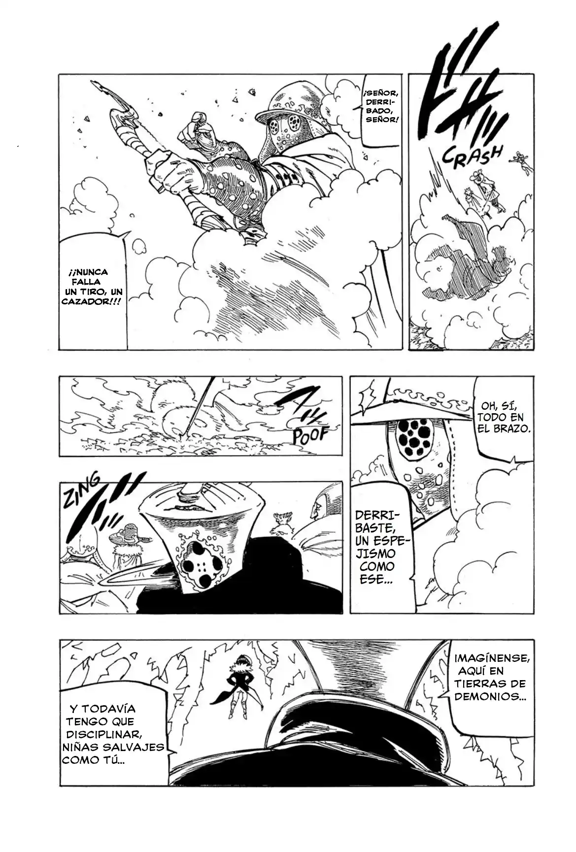 Mokushiroku No Yonkishi - Capítulo 106 - Página 19 - LectorTMOo