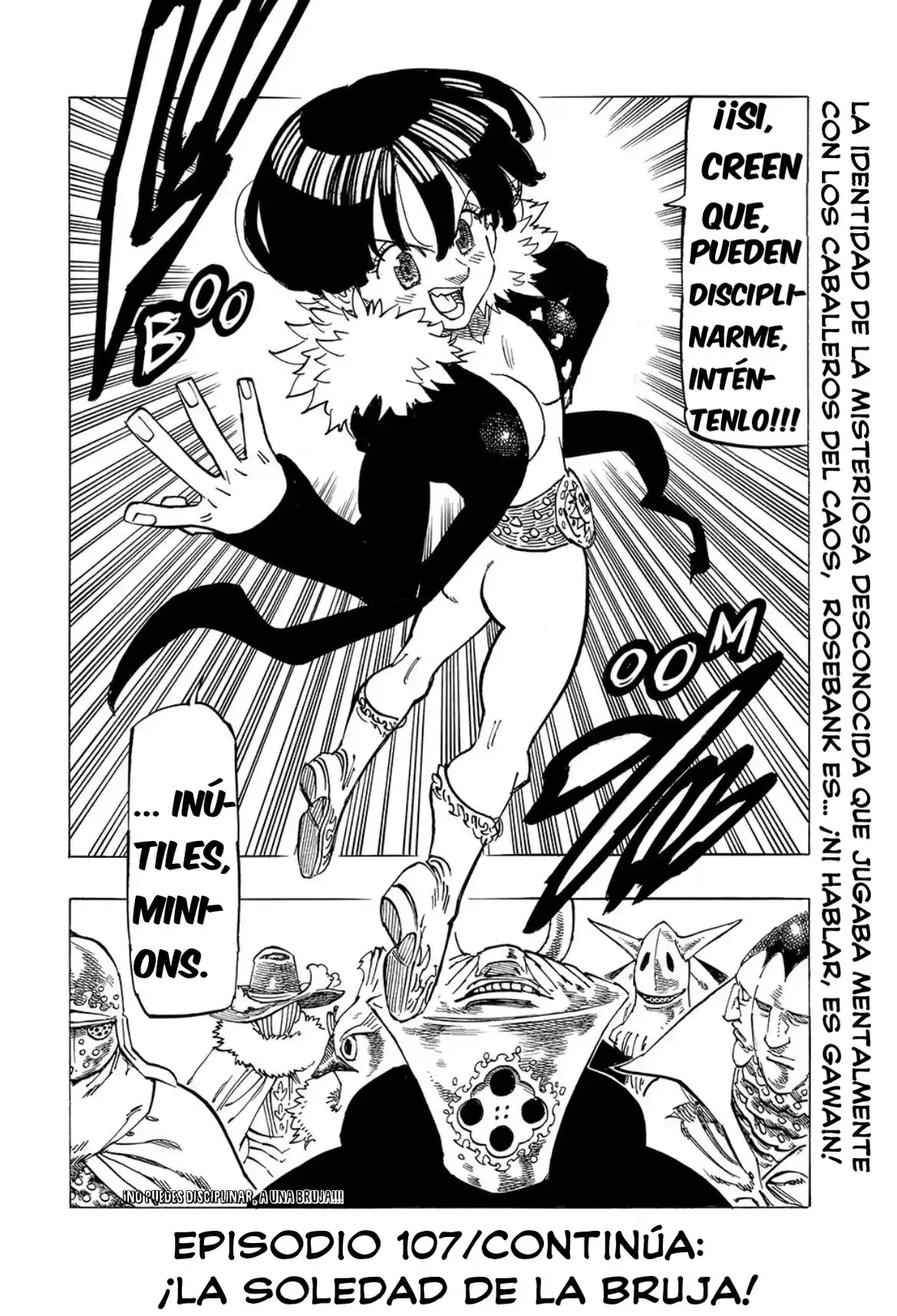Mokushiroku No Yonkishi - Capítulo 106 - Página 20 - LectorTMOo