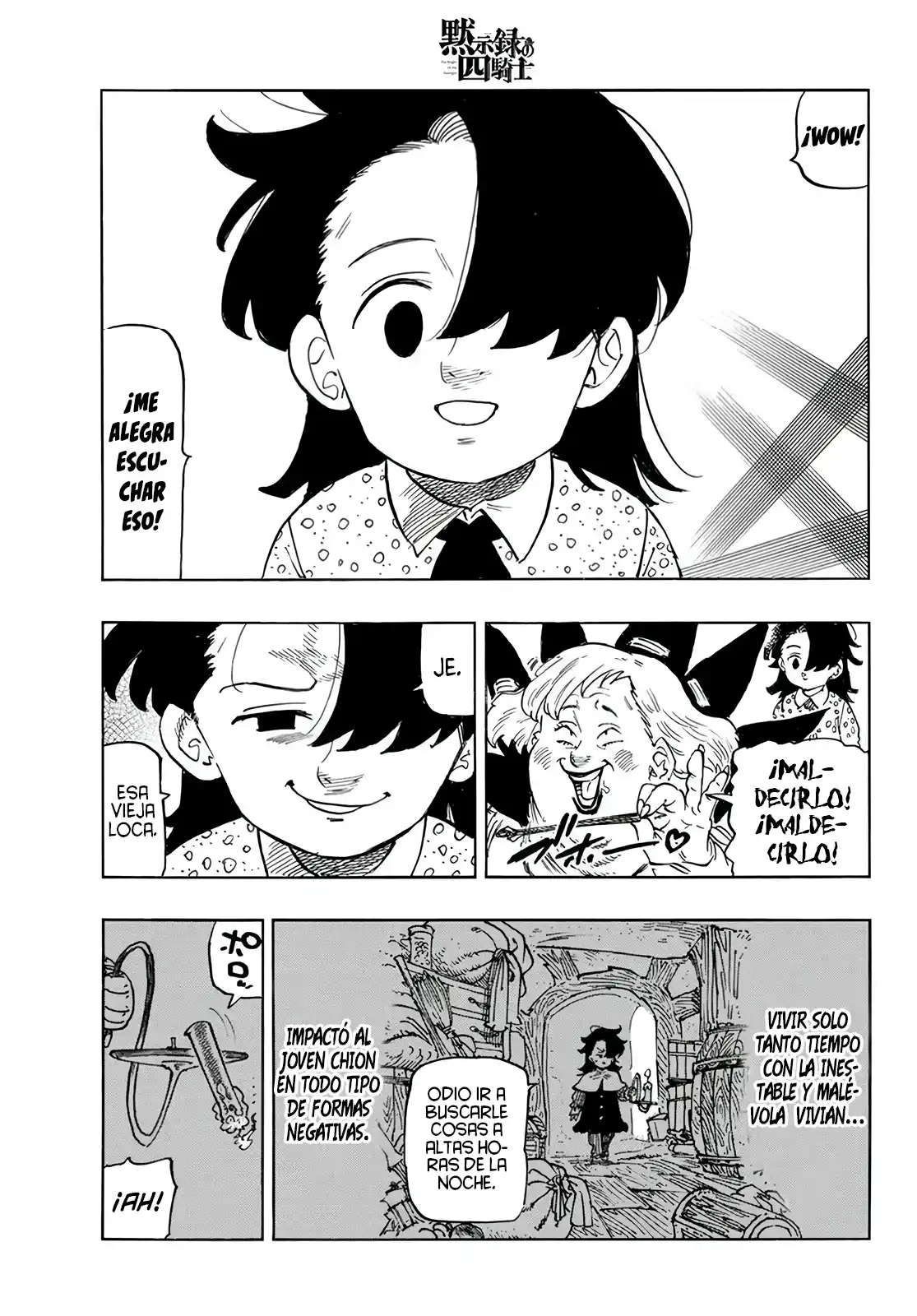 Mokushiroku No Yonkishi - Capítulo 107.5 - Página 9 - LectorTMOo