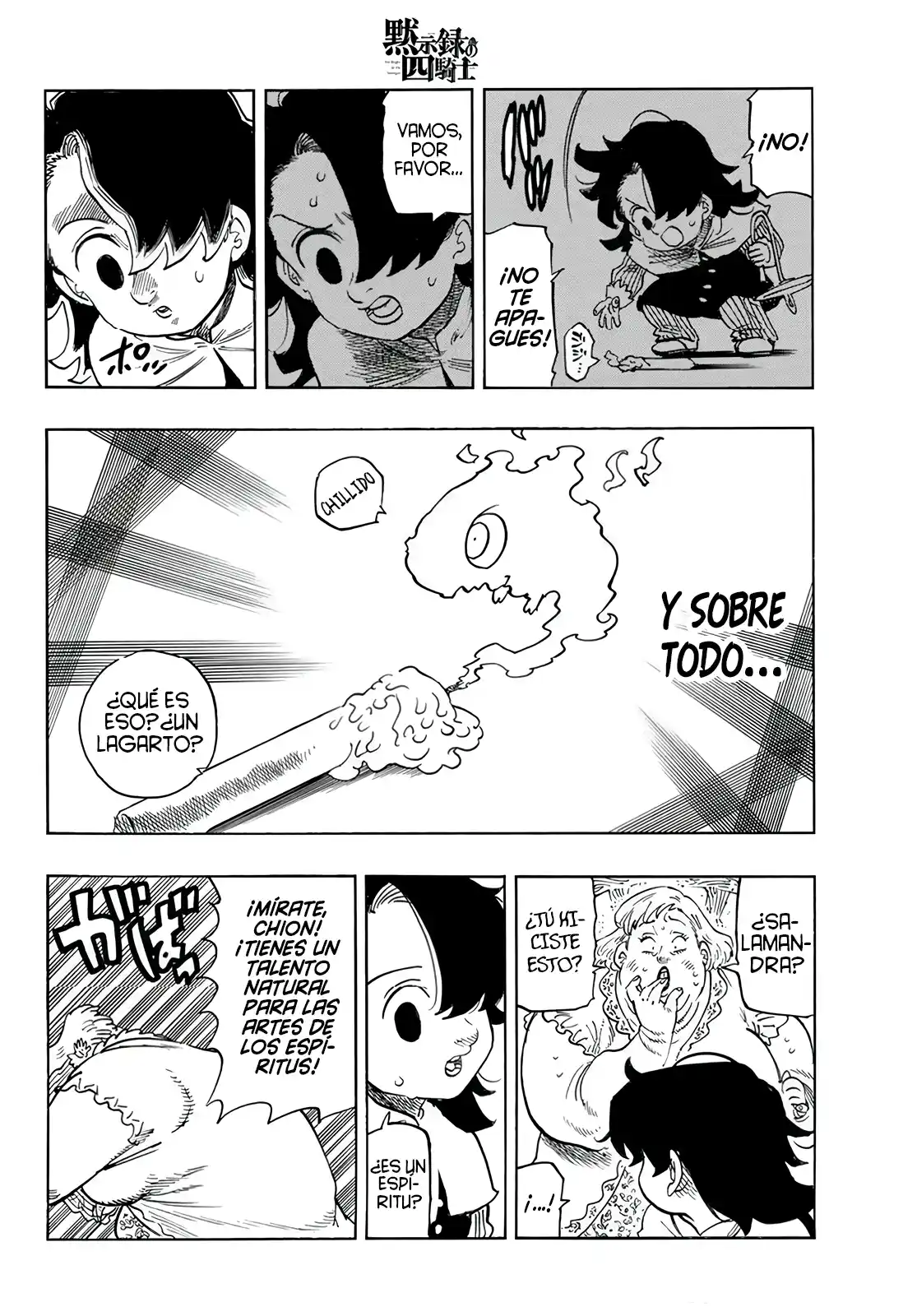 Mokushiroku No Yonkishi - Capítulo 107.5 - Página 10 - LectorTMOo