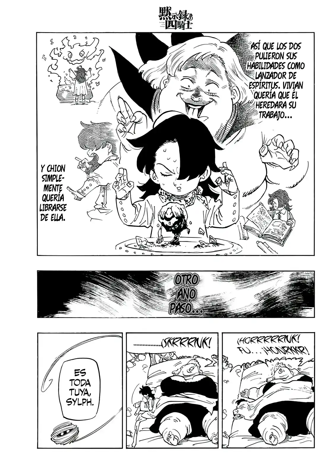 Mokushiroku No Yonkishi - Capítulo 107.5 - Página 11 - LectorTMOo