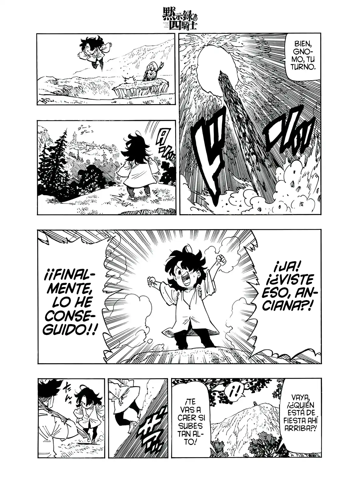 Mokushiroku No Yonkishi - Capítulo 107.5 - Página 13 - LectorTMOo