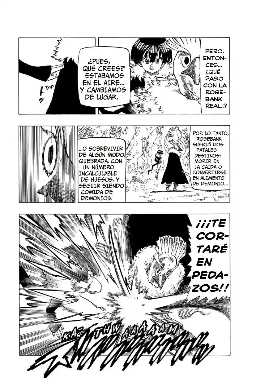 Mokushiroku No Yonkishi - Capítulo 107 - Página 4 - LectorTMOo