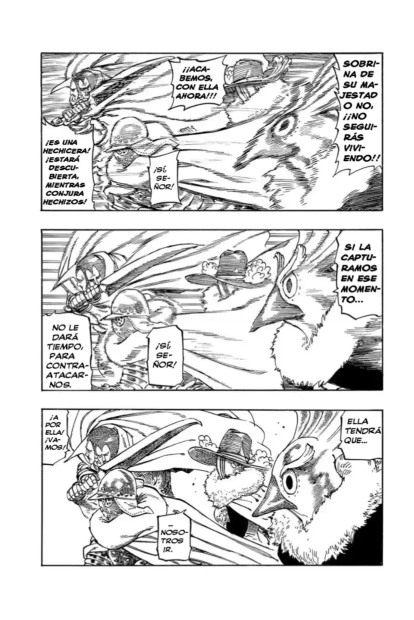 Mokushiroku No Yonkishi - Capítulo 107 - Página 5 - LectorTMOo