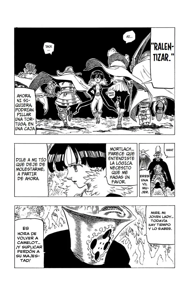 Mokushiroku No Yonkishi - Capítulo 107 - Página 6 - LectorTMOo