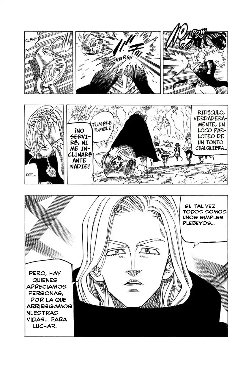 Mokushiroku No Yonkishi - Capítulo 107 - Página 7 - LectorTMOo